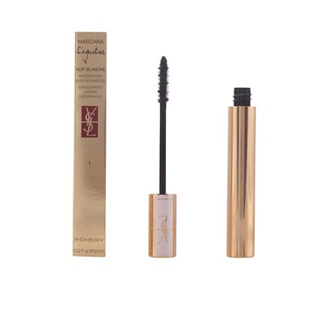 ysl singulier nuit blanche тушь|Yves Saint Laurent Mascara Singulier Nuit Blanche (waterproof .